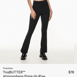 Tna butter flare pant